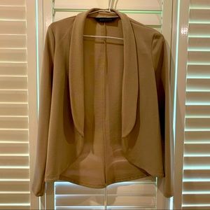 Mendocino Seven Sisters Light Beige Blazer